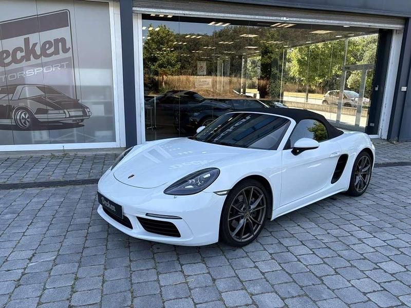 Usado Porsche Boxster 299 CV (219 kW) 2017 Blanco Descapotable