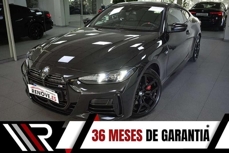 Negro Usado 2024 BMW M440 M Sport Berlina | 69.900 € (Un poco caro) - Imagen 1/4