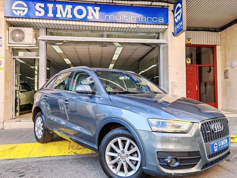 Usado Audi Q3 Ambition 140 HP (102 kW) 2013 Cinzento SUV
