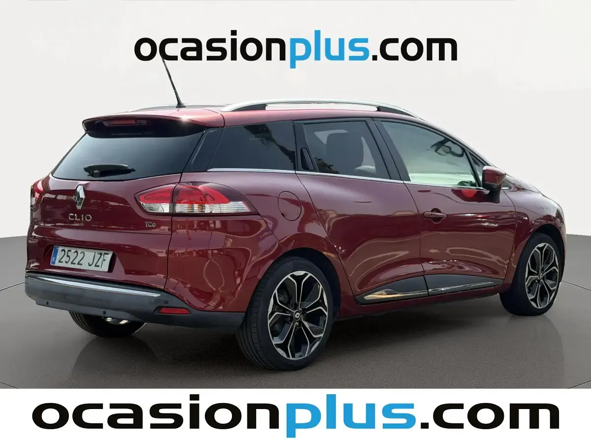 Usado Renault Clio IV Zen 90 CV (66 kW) 2017 Rojo Familiar