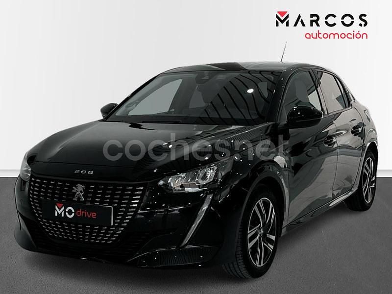 Negro Usado 2023 Peugeot 208 Allure Utilitario | 15.700 € (Un poco caro) - Imagen 1/1