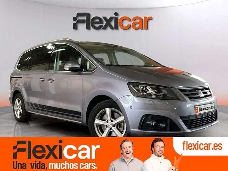Gris Usado 2017 Seat Alhambra FR Monovolumen | 19.790 € (Super precio) - Imagen 1/4