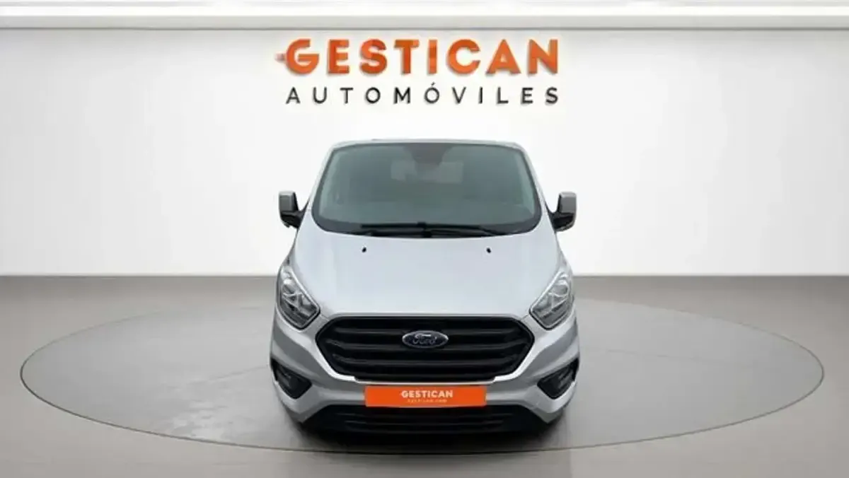 Usado Ford Transit Custom 131 CV (96 kW) 2021 Blanco Van