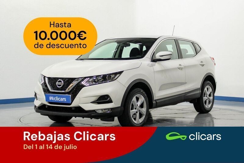 Blanco Usado 2020 Nissan Qashqai Acenta SUV | 17.290 € (Precio justo) - Imagen 1/2