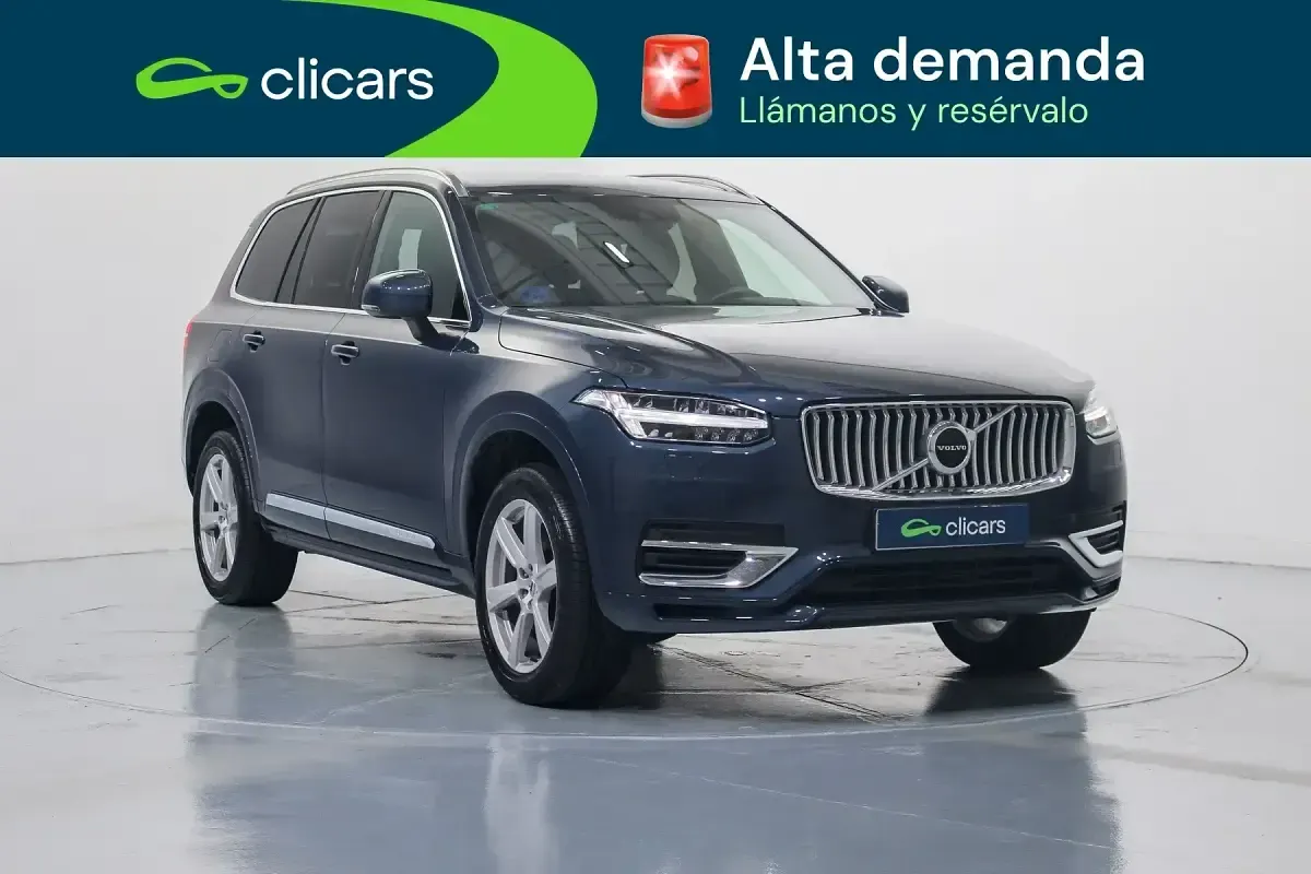Usado Volvo XC90 Core 310 CV (228 kW) 2022 Azul SUV