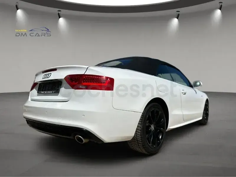 Usado Audi A5 Cabriolet Ambiente 204 CV (150 kW) 2012 Blanco Descapotable