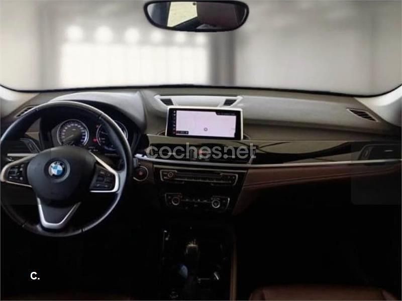 Usado BMW X1 xLine 220 CV (161 kW) 2021 Azul SUV