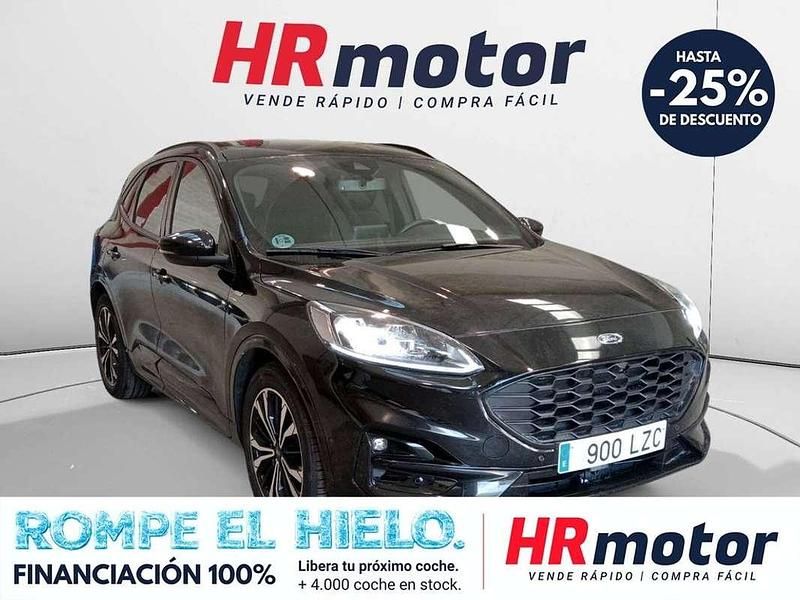 Usado Ford Kuga ST-Line X 151 CV (111 kW) 2022 Blanco SUV