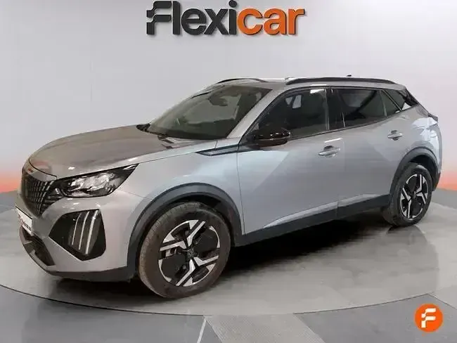 Usado Peugeot 2008 Allure 130 CV (95 kW) 2024 Gris SUV