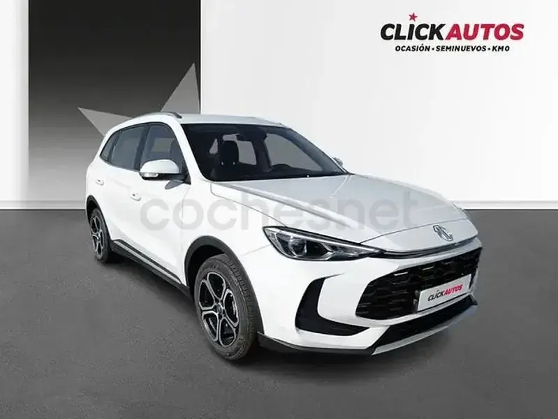 Usado MG ZS Comfort 197 CV (144 kW) 2025 Blanco SUV