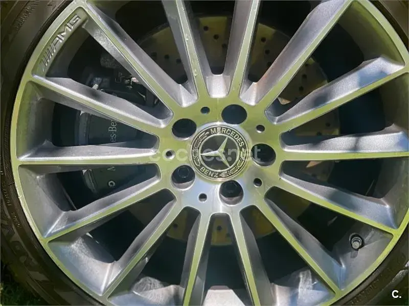 Usado Mercedes A220 190 CV (139 kW) 2020 Amarillo Berlina