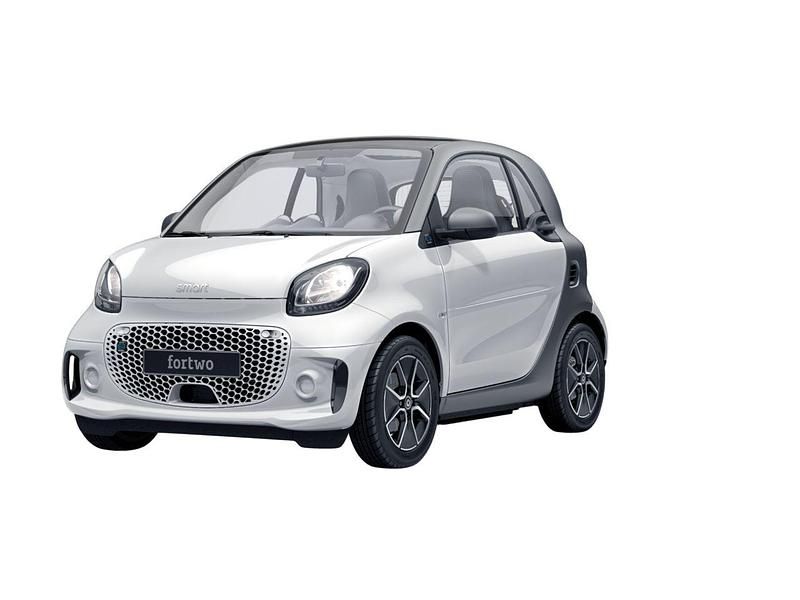 Gris Usado 2020 Smart ForTwo Electric Drive Coupe | 14.900 € (Un poco caro) - Imagen 1/4