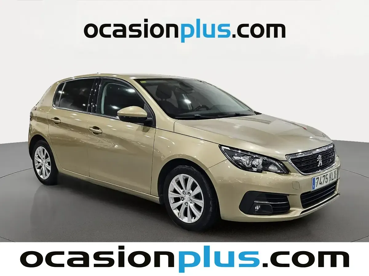 Usado Peugeot 308 Style 130 CV (95 kW) 2018 Beige