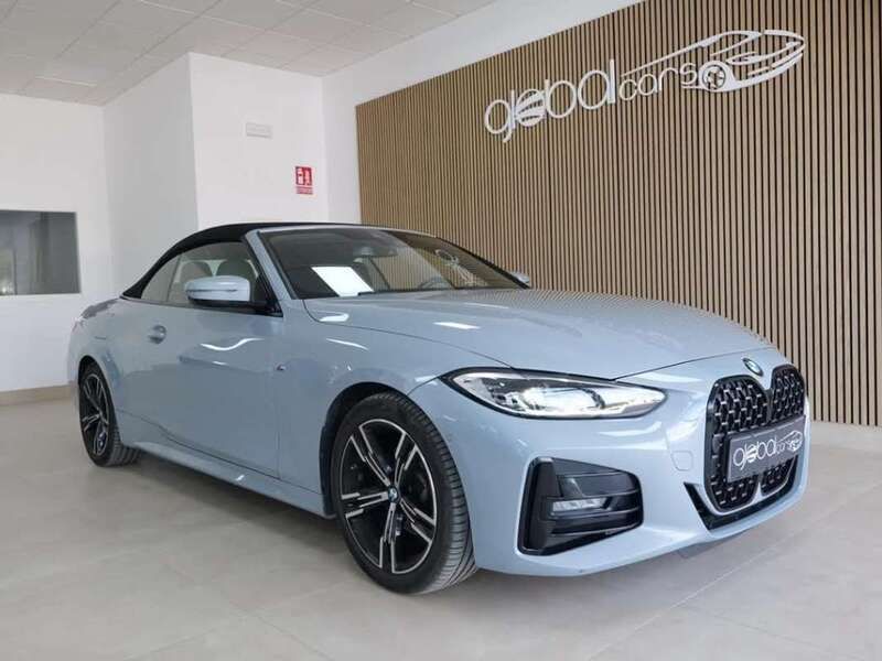 Käytetty BMW 420 M Sport 184 HP (135 kW) 2023 Harmaa Avoauto