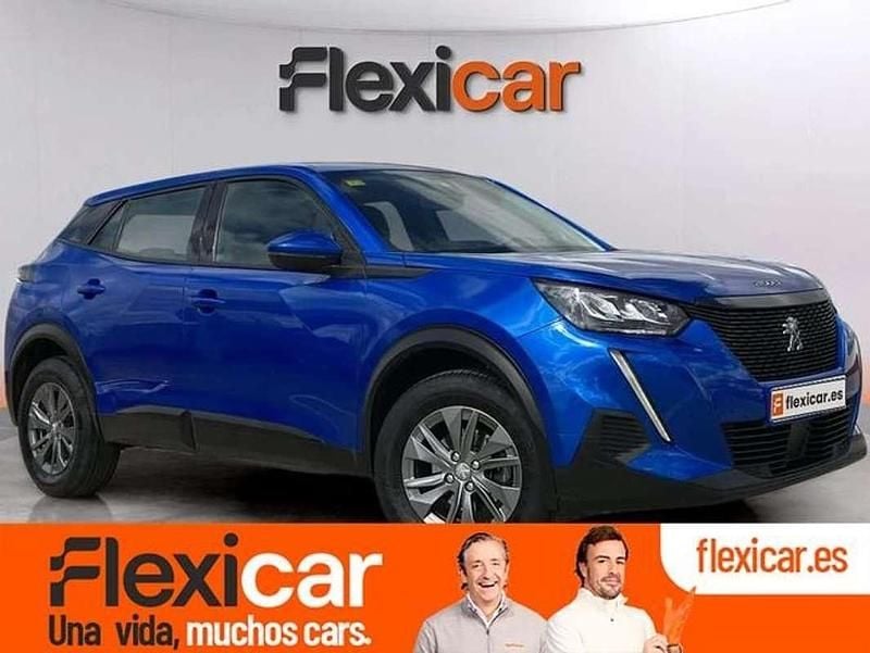 Azul Usado 2020 Peugeot 2008 Active SUV | 11.890 € (Buen precio) - Imagen 1/4