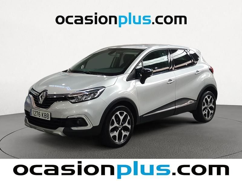 Gris Usado 2017 Renault Captur Zen SUV | 13.790 € (Precio justo) - Imagen 1/4
