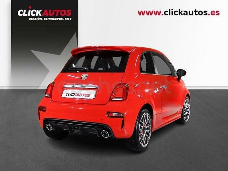 Usado Abarth 595 145 CV (106 kW) 2022 Rojo Berlina