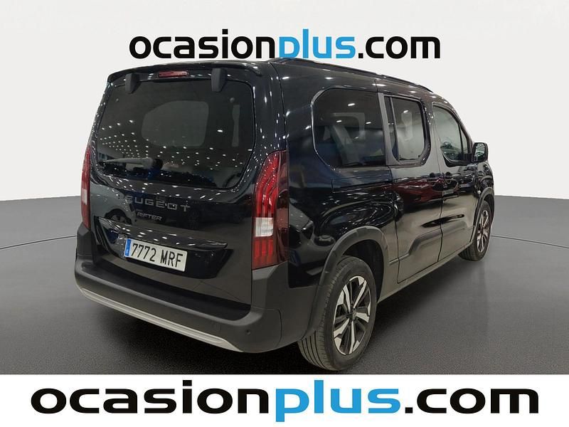 Usado Peugeot Rifter GT 131 CV (96 kW) 2024 Negro Monovolumen
