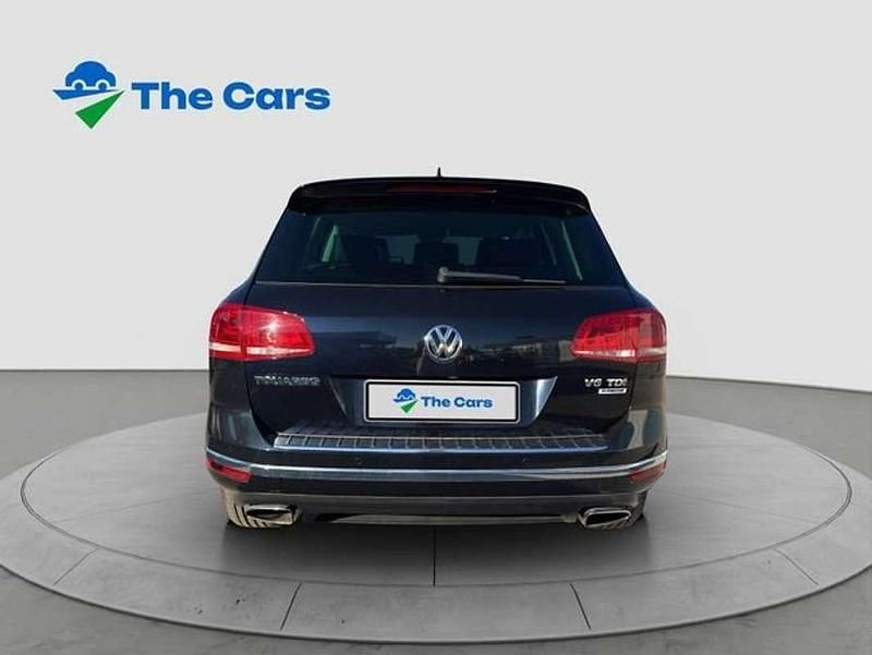 Käytetty VW Touareg Terrain Tech 262 HP (192 kW) 2016 Sininen Katumaasturi