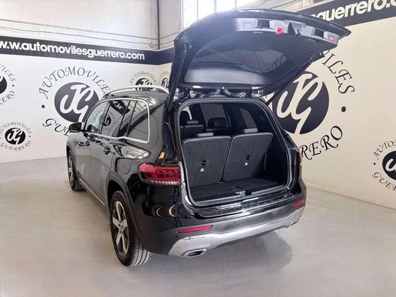 Usado Mercedes GLB200 150 CV (110 kW) 2021 Negro SUV