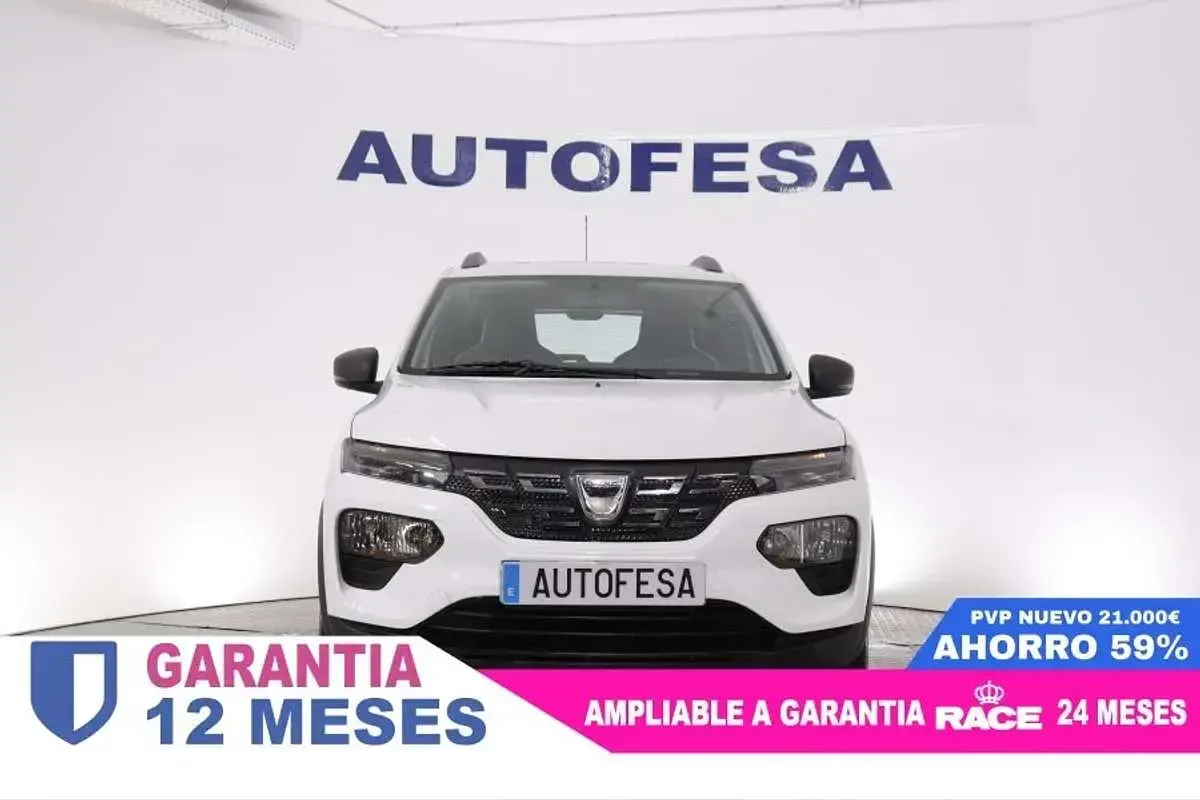 Usado Dacia Spring Comfort 33 kW (45 CV) 2021 Blanco Utilitario