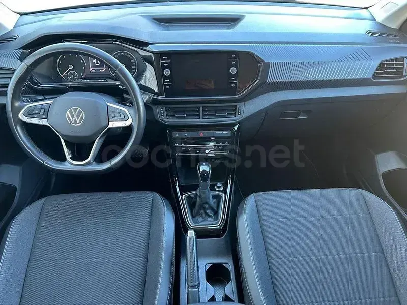Usado VW T-Cross Advance 110 CV (80 kW) 2022 Negro SUV