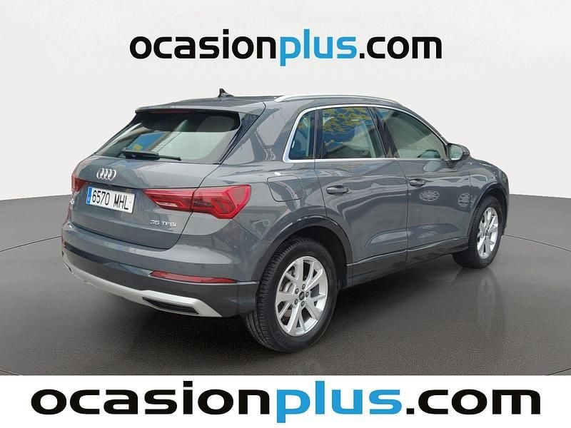 Usado Audi Q3 Advanced Plus 150 CV (110 kW) 2023 Gris SUV