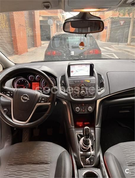 Usado Opel Zafira Tourer Excellence 165 CV (121 kW) 2012 Negro Monovolumen