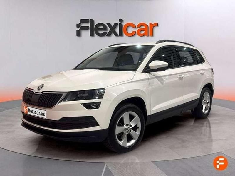 Usado Skoda Karoq Ambition 150 CV (110 kW) 2021 Gris SUV