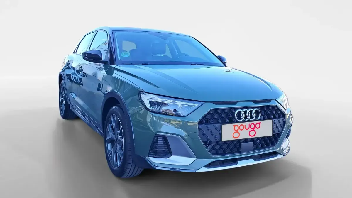 Usado Audi A1 116 CV (85 kW) 2026 Verde SUV