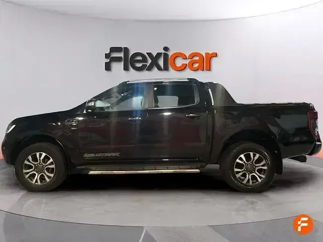 Usado Ford Ranger Wildtrack 213 CV (156 kW) 2019 Negro Pickup/Camioneta