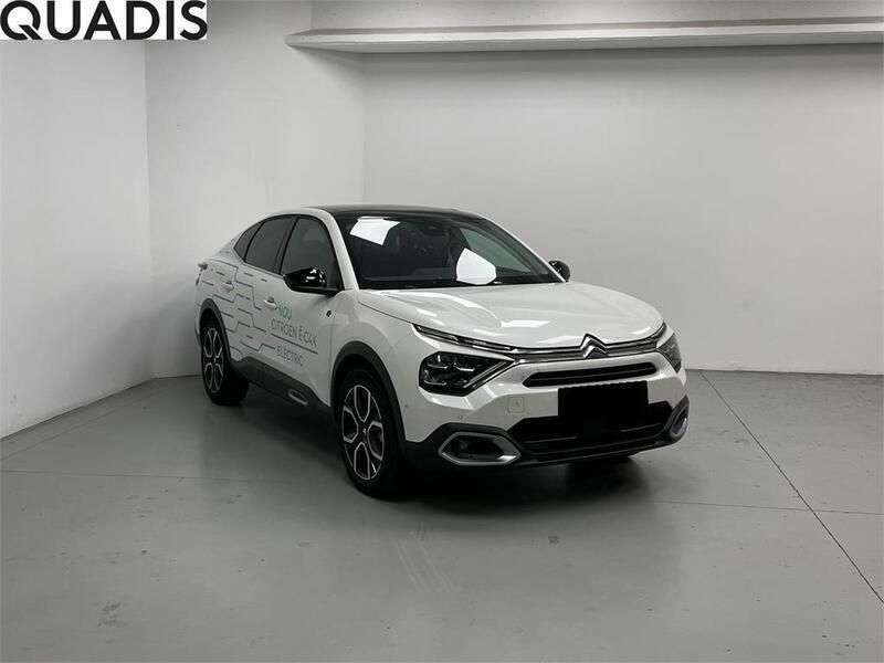 Usado Citroën e-C4 Shine 114 kW (156 CV) 2023 Blanco Berlina