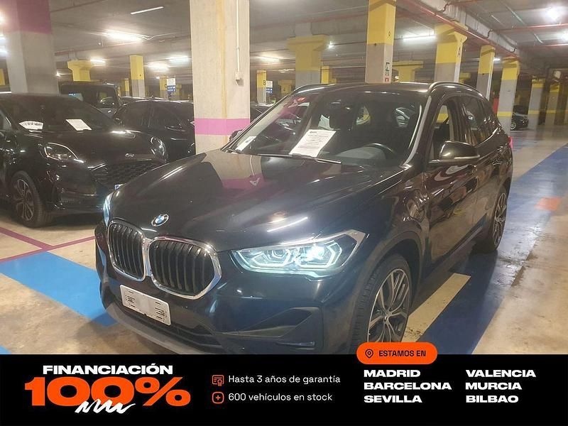 Negro Usado 2021 BMW X1 Advantage SUV | 22.850 € (Buen precio) - Imagen 1/4