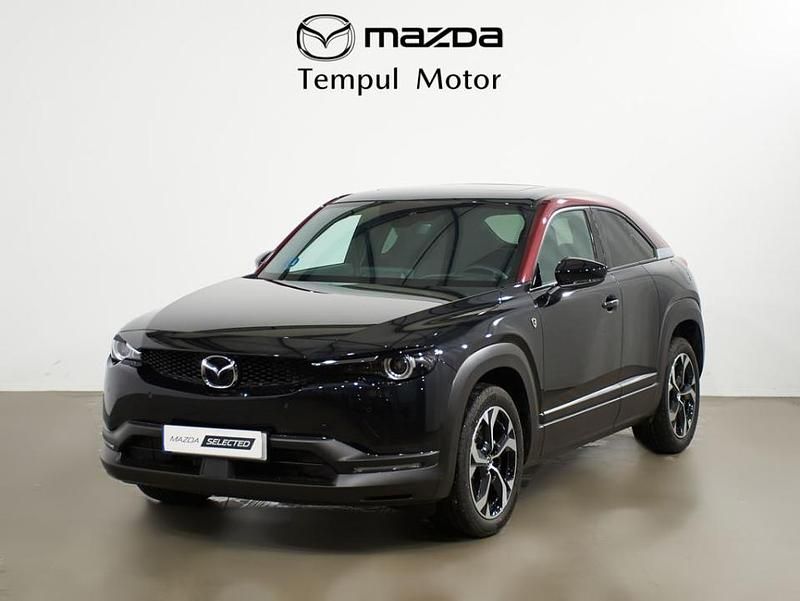 Usado Mazda MX30 Edition 170 CV (125 kW) 2023 Maroon rouge 2tone SUV