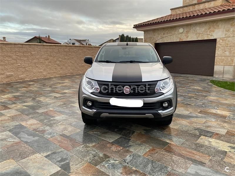 Usado Fiat Fullback Cross 181 CV (133 kW) 2018 Gris / plata Recogida