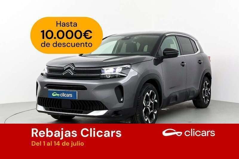 Gris Usado 2024 Citroën C5 Aircross SUV | 21.390 € (Super precio) - Imagen 1/4