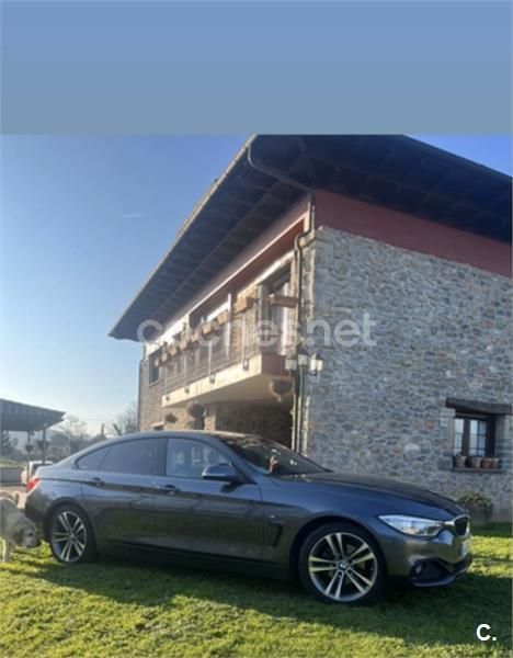 Gris / plata Usado 2017 BMW 418 Gran Coupé Coupe | 22.500 € (Un poco caro) - Imagen 1/4