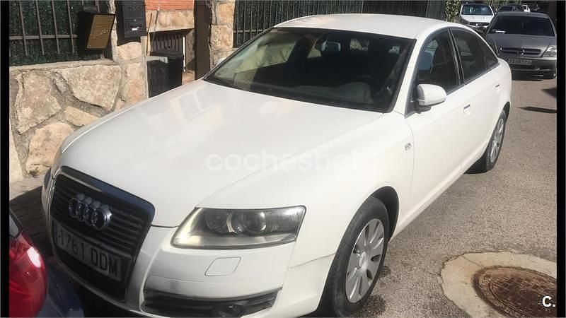 Blanco Usado 2004 Audi A6 Berlina | 3000 € (Super precio) - Imagen 1/4