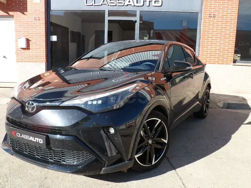 Usado Toyota C-HR Edition 184 CV (135 kW) 2021 Negro SUV