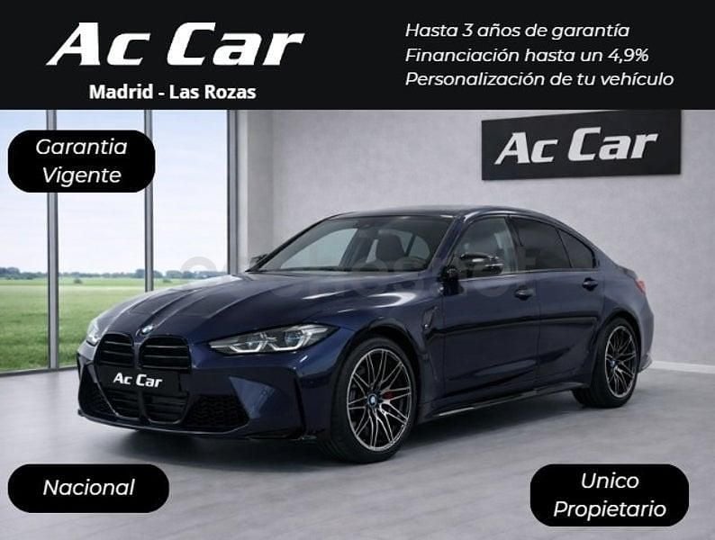 Usado BMW M3 Competition Edition 530 CV (389 kW) 2025 Azul Berlina