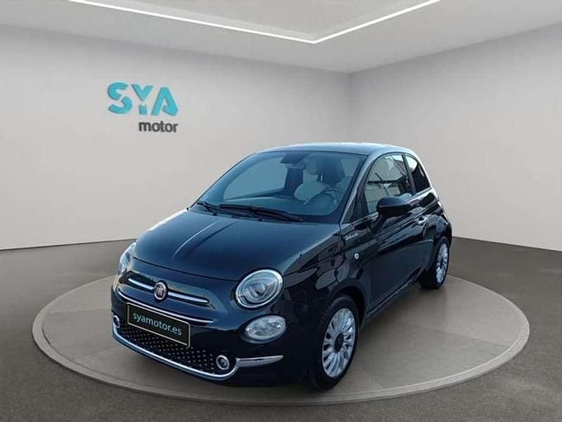 Usado Fiat 500 Dolcevita 69 CV (50 kW) 2022 Negro Berlina