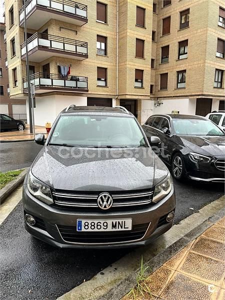 Marrón Usado 2012 VW Tiguan Sport SUV | 10.000 € (Precio justo) - Imagen 1/4