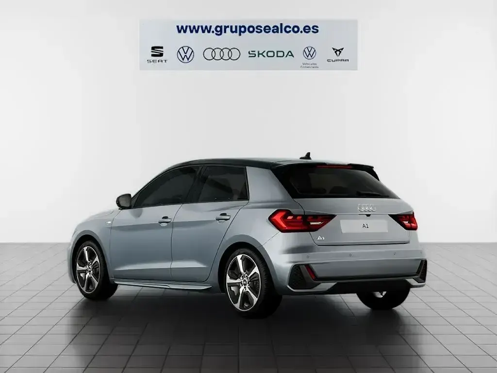 Nuevo Audi A1 Sportback 116 CV (85 kW) 2026 Gris Utilitario