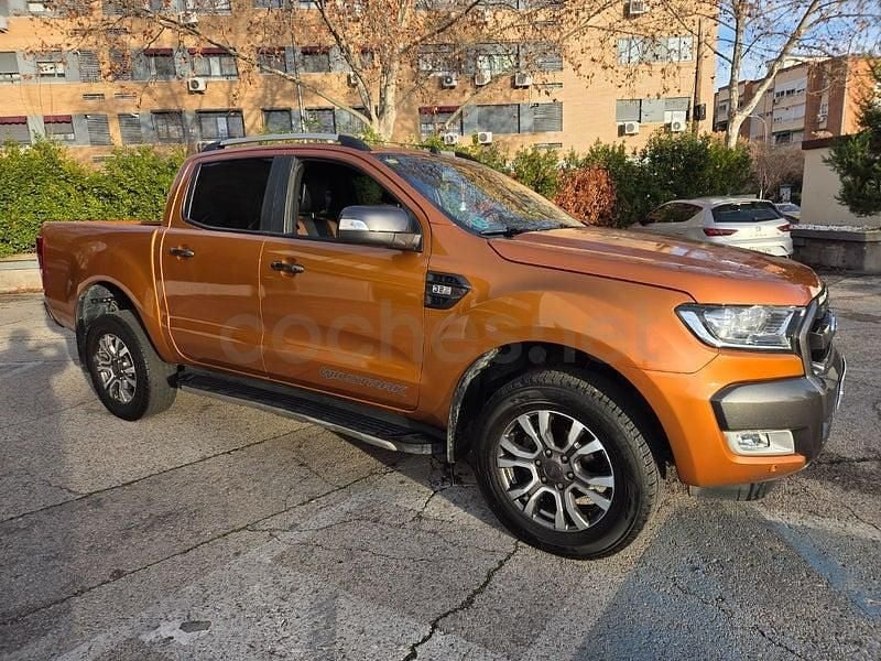 Usado Ford Ranger Wildtrack 200 CV (147 kW) 2019 Marrón Pickup/Camioneta