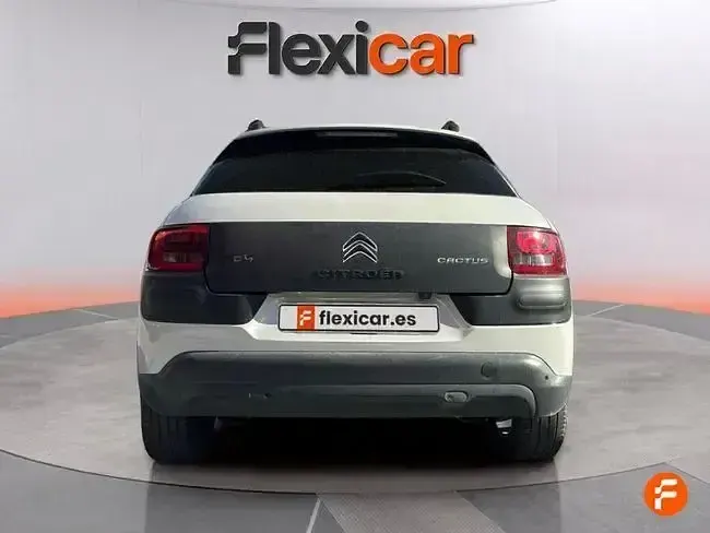 Brugt Citroën C4 Cactus Feel 100 HK (73 kW) 2017 Hvid Hatchback