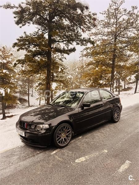 Usado BMW 320 150 CV (110 kW) 2002 Negro Berlina