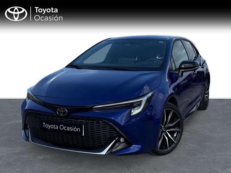 Azul Usado 2024 Toyota Corolla Sport Utilitario | 26.990 € (Caro) - Imagen 1/4