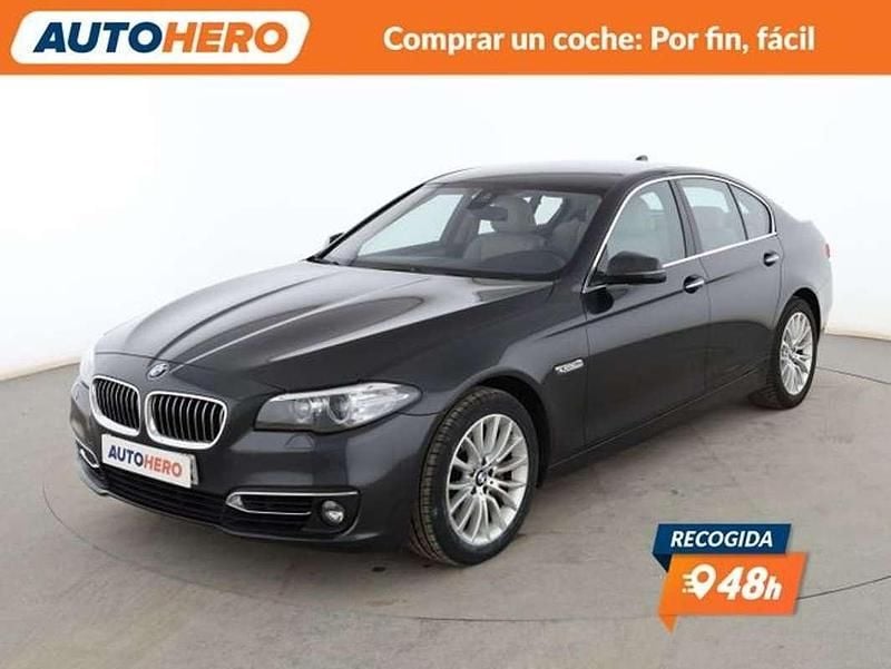 Usado BMW 530 Comfort Edition 258 CV (189 kW) 2015 Negro Berlina