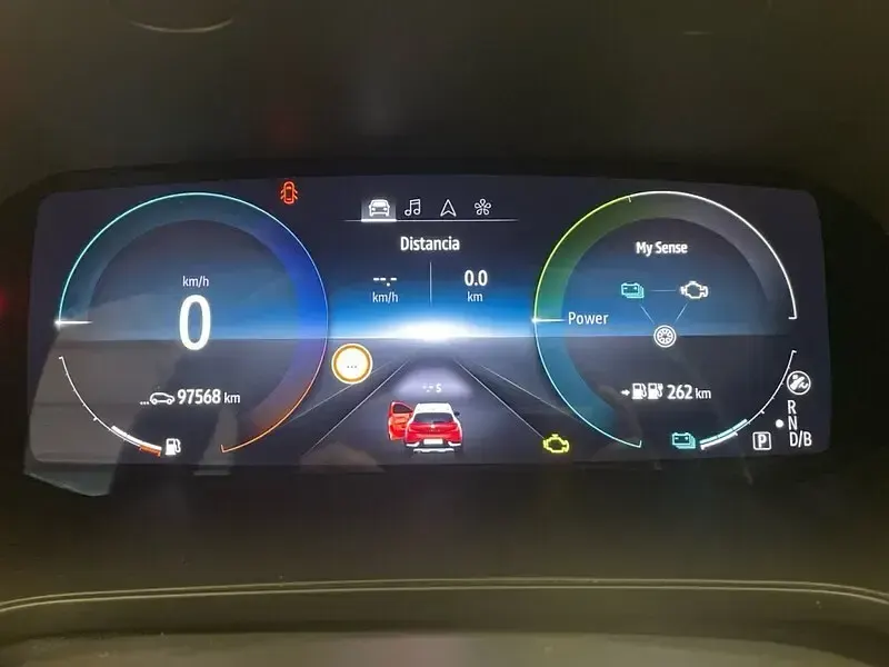 Begagnad Renault Captur Zen 159 HK (116 kW) 2020 Röd SUV