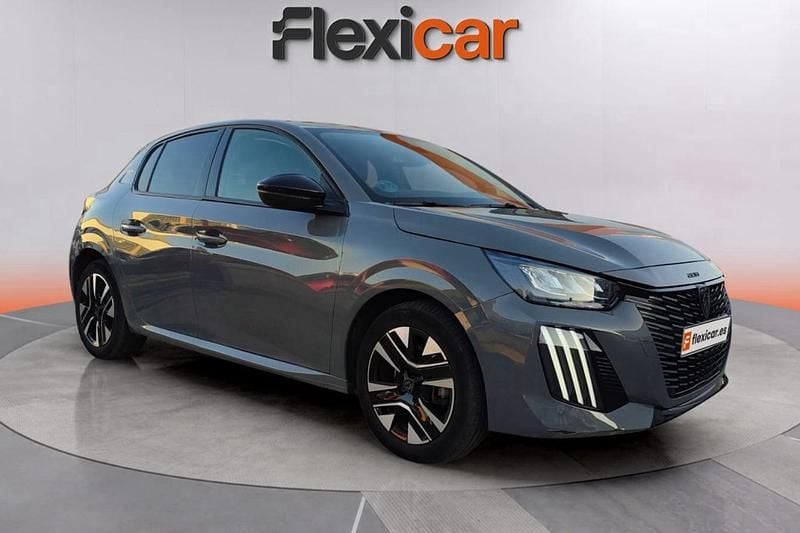 Gris Usado 2024 Peugeot 208 Allure Utilitario | 13.990 € (Buen precio) - Imagen 1/4